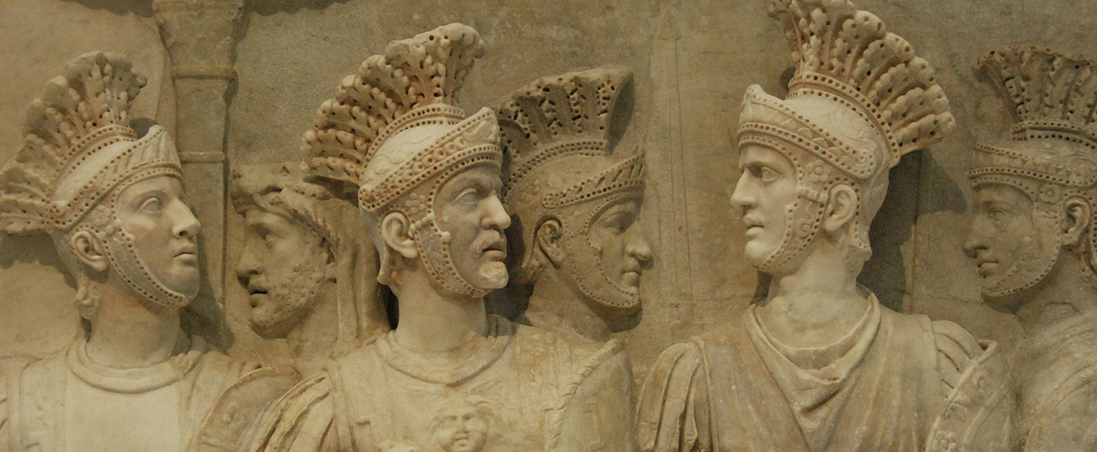 Relief depicting Roman soldiers