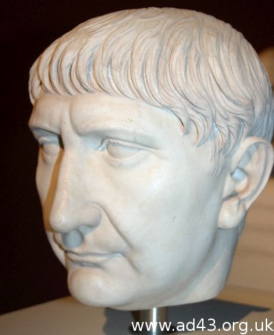 Bust of Trajan